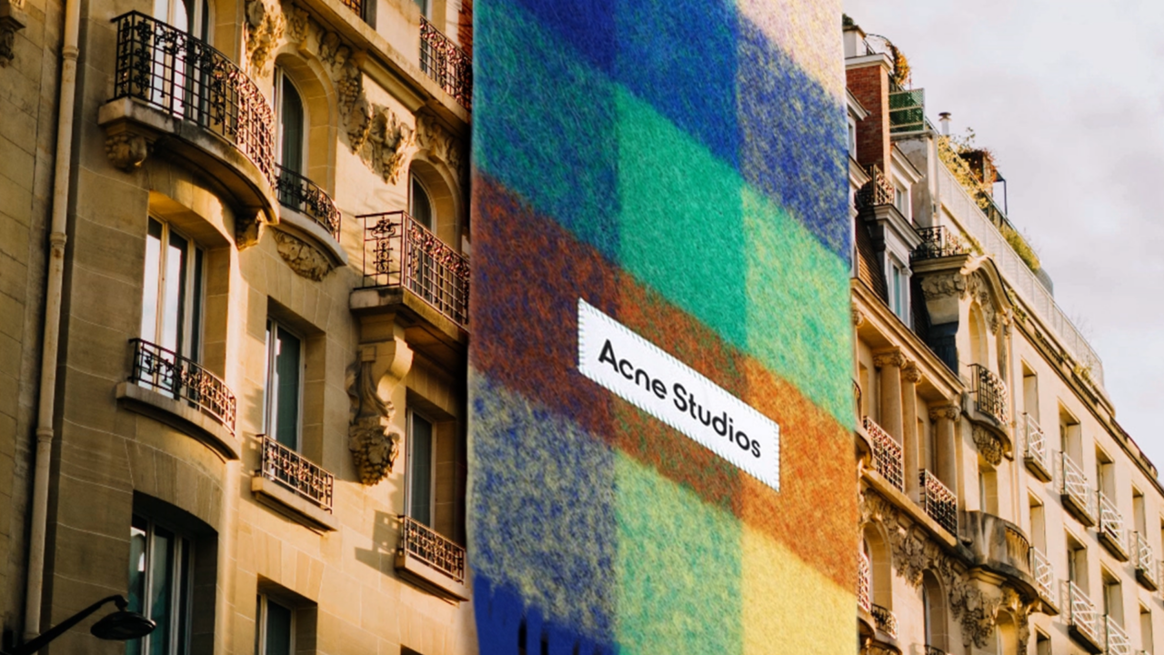Le Bon Marché — Acne Studio