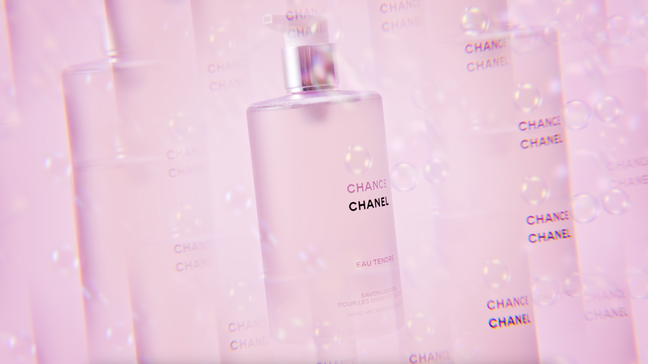 Chanel — Chance – Savons et laits