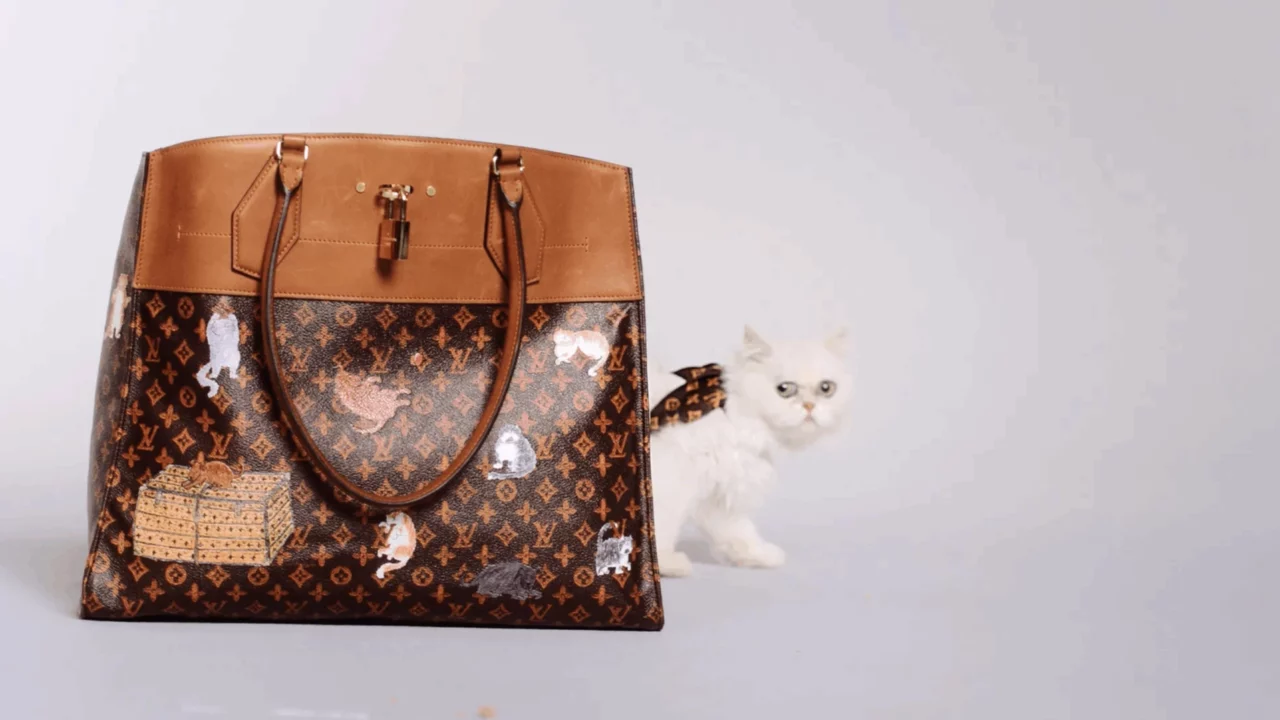Louis Vuitton — Catogram Grace Coddington