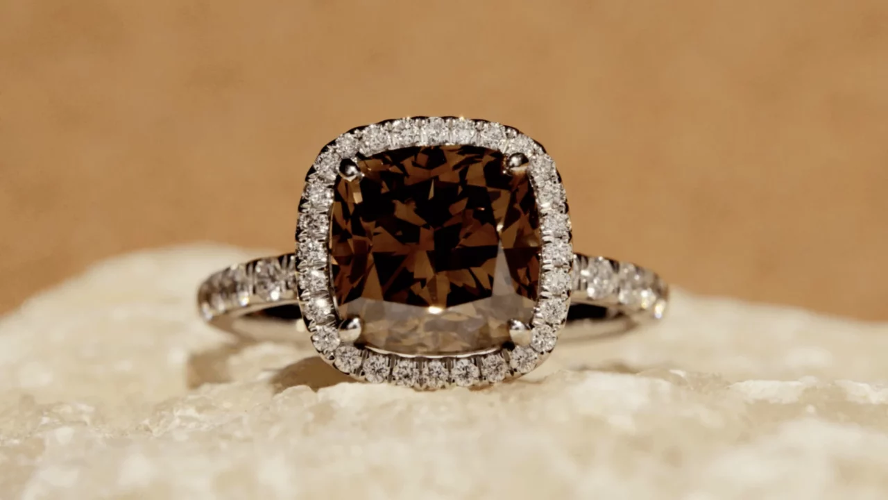 De Beers — Aura Brown