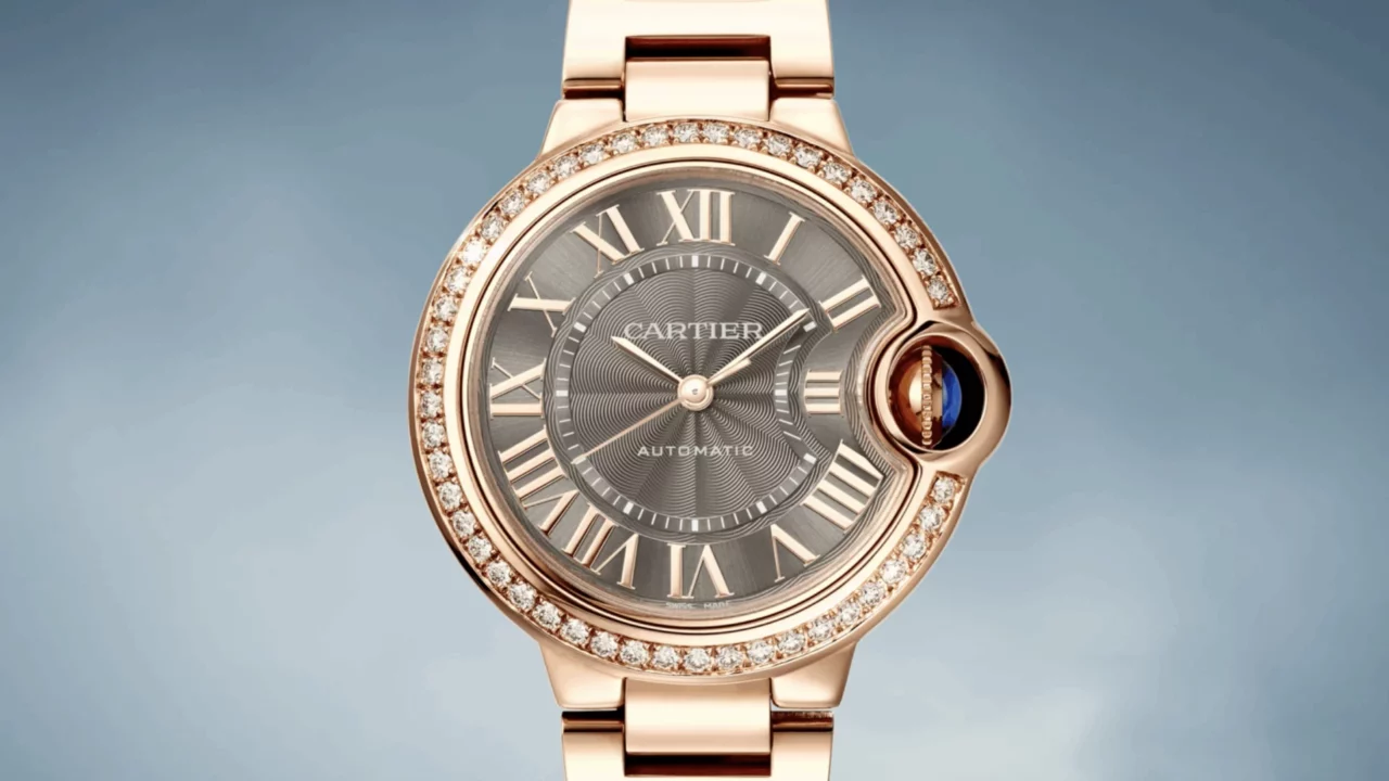 Cartier — Ballon Bleu